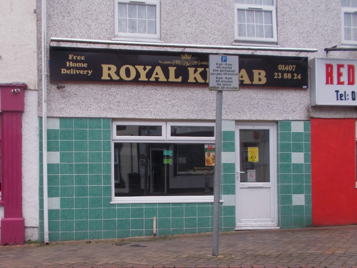 Royal Kebabs And Pizza